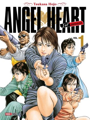 cover image of Angel Heart 1st Season T01